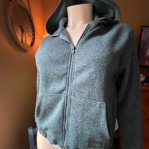 Victoria’s Secret Teal Hoodie